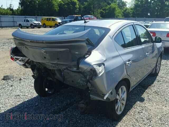 2014 NISSAN VERSA - VIN: 3N1CN7AP2EL861910 - Фото 4