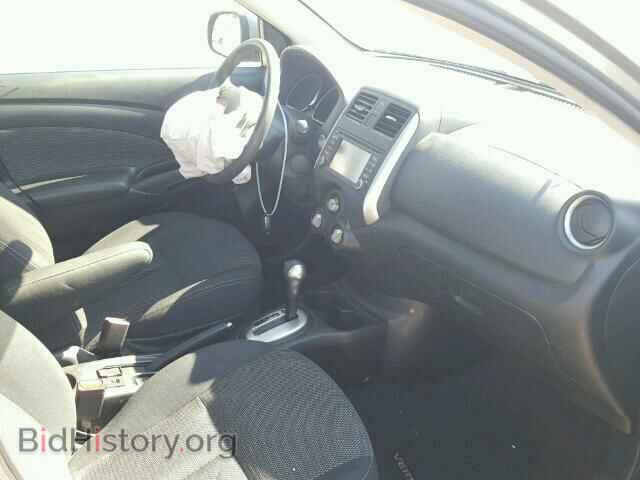 2014 NISSAN VERSA - VIN: 3N1CN7AP2EL861910 - Фото 5