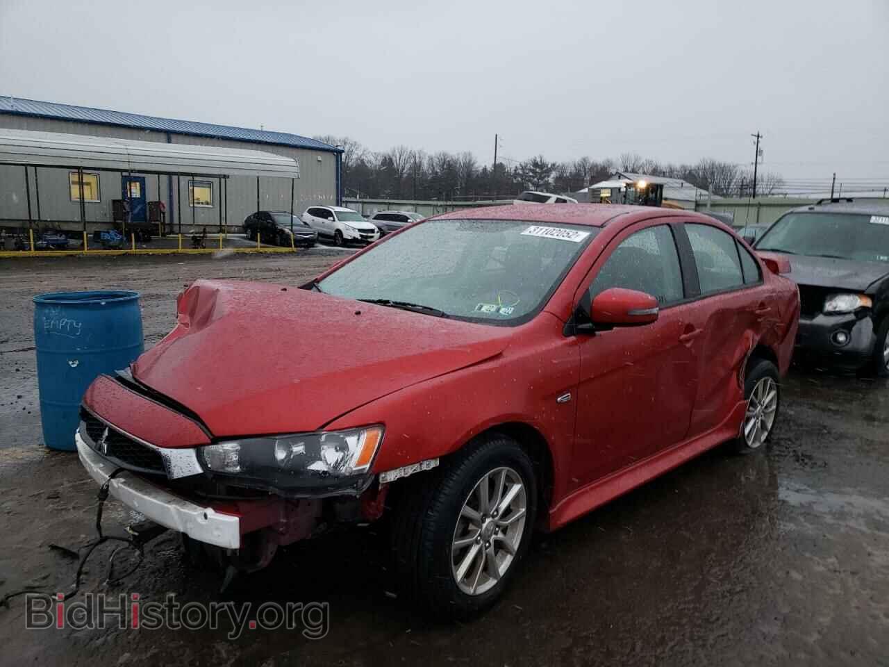 2016 MITSUBISHI LANCER - VIN: JA32V2FW1GU004285 - Фото 2