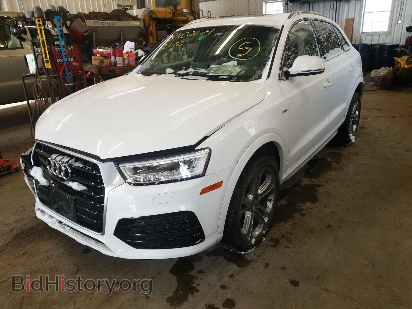 2016 AUDI Q3 - VIN: WA1GFCFS2GR017292 - Фото 2