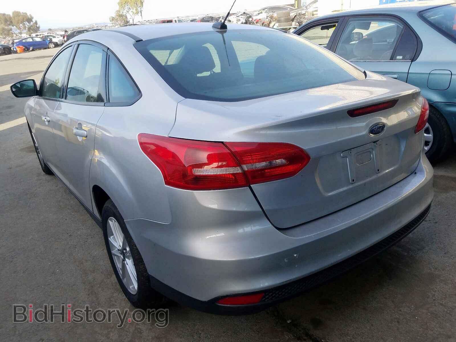 2016 FORD FOCUS - VIN: 1FADP3F21GL205865 - Фото 3