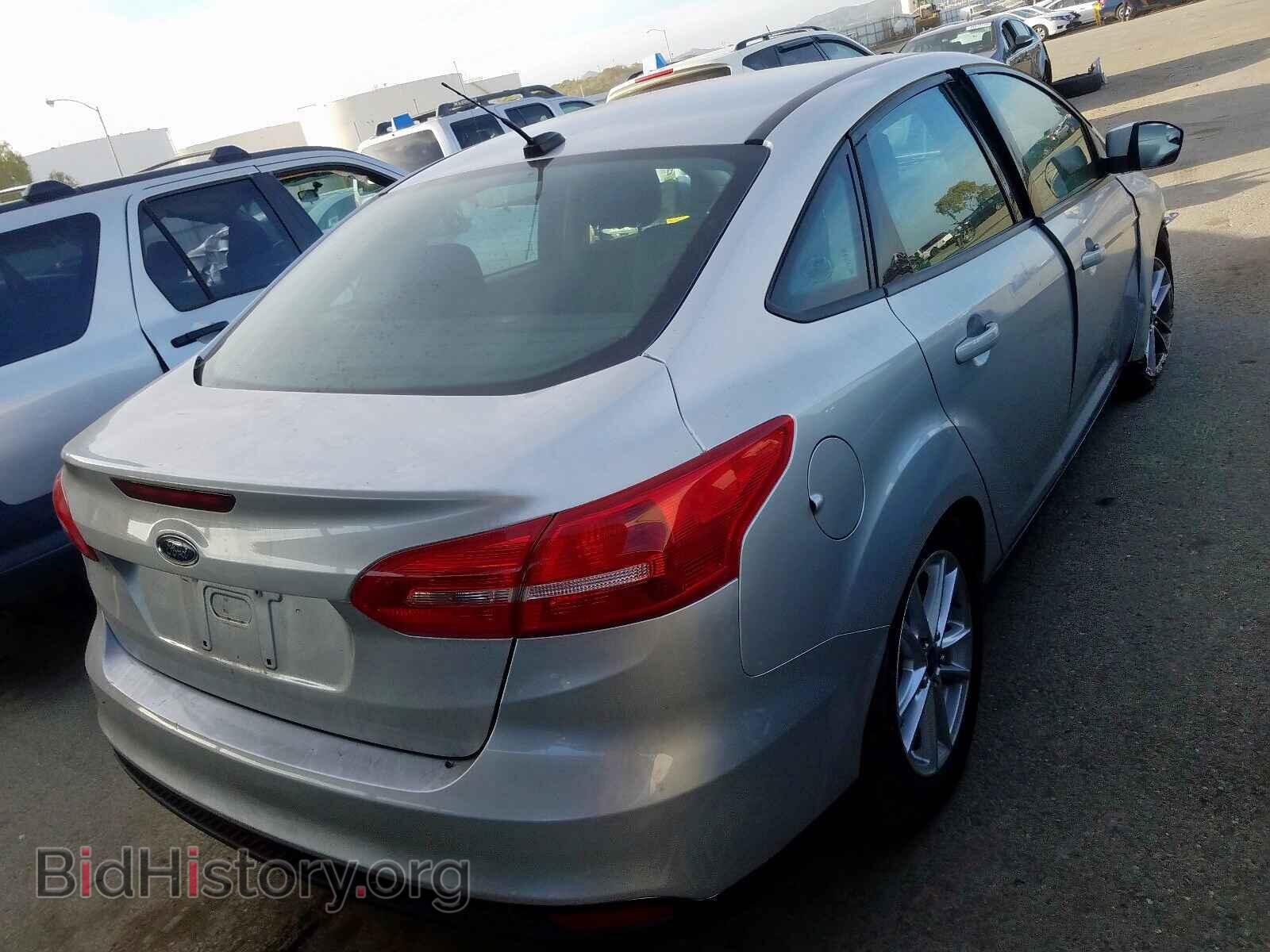 2016 FORD FOCUS - VIN: 1FADP3F21GL205865 - Фото 4