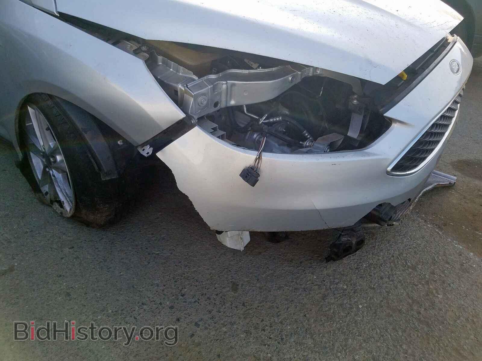 2016 FORD FOCUS - VIN: 1FADP3F21GL205865 - Фото 9