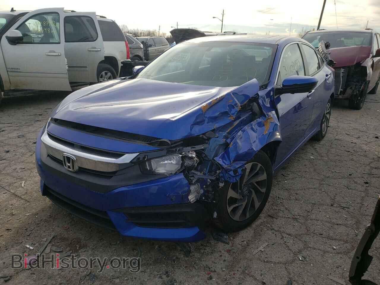 2017 HONDA CIVIC - VIN: 19XFC2F76HE046923 - Фото 2