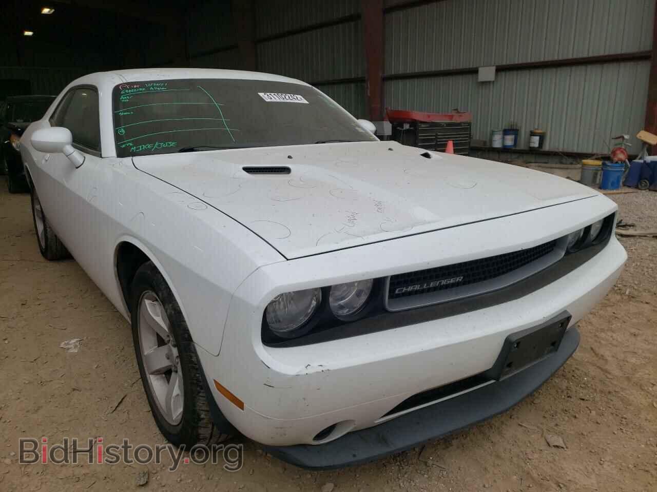 Photo 2C3CDYAG2CH293335 - DODGE CHALLENGER 2012