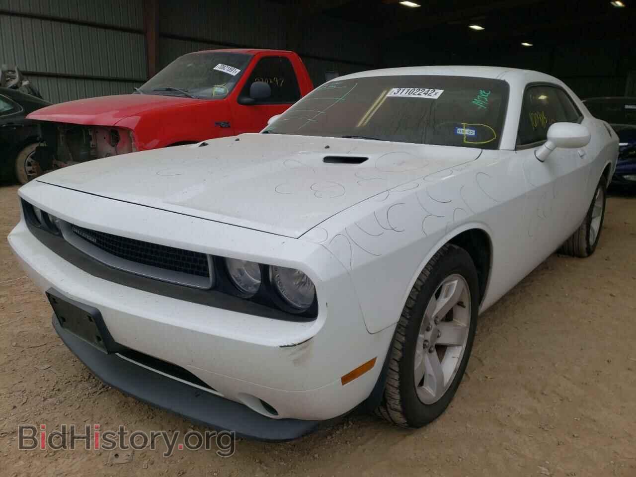 2012 DODGE CHALLENGER - VIN: 2C3CDYAG2CH293335 - Фото 2