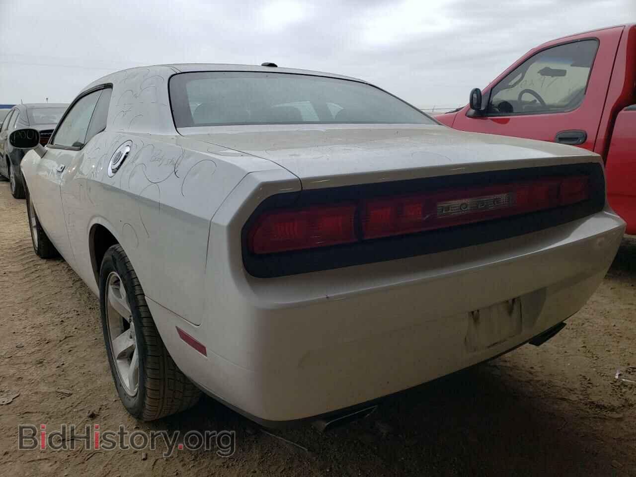 2012 DODGE CHALLENGER - VIN: 2C3CDYAG2CH293335 - Фото 3