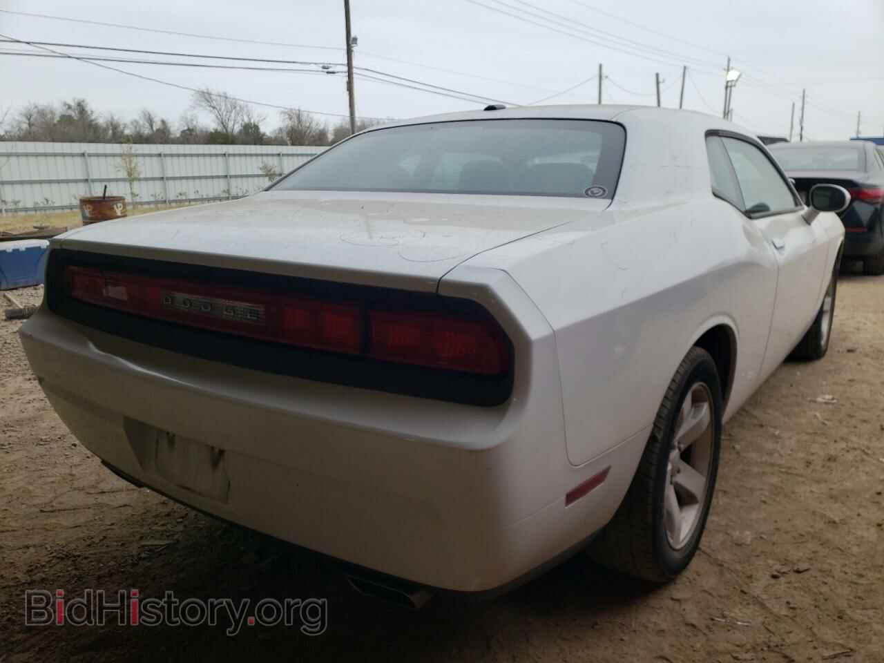 2012 DODGE CHALLENGER - VIN: 2C3CDYAG2CH293335 - Фото 4