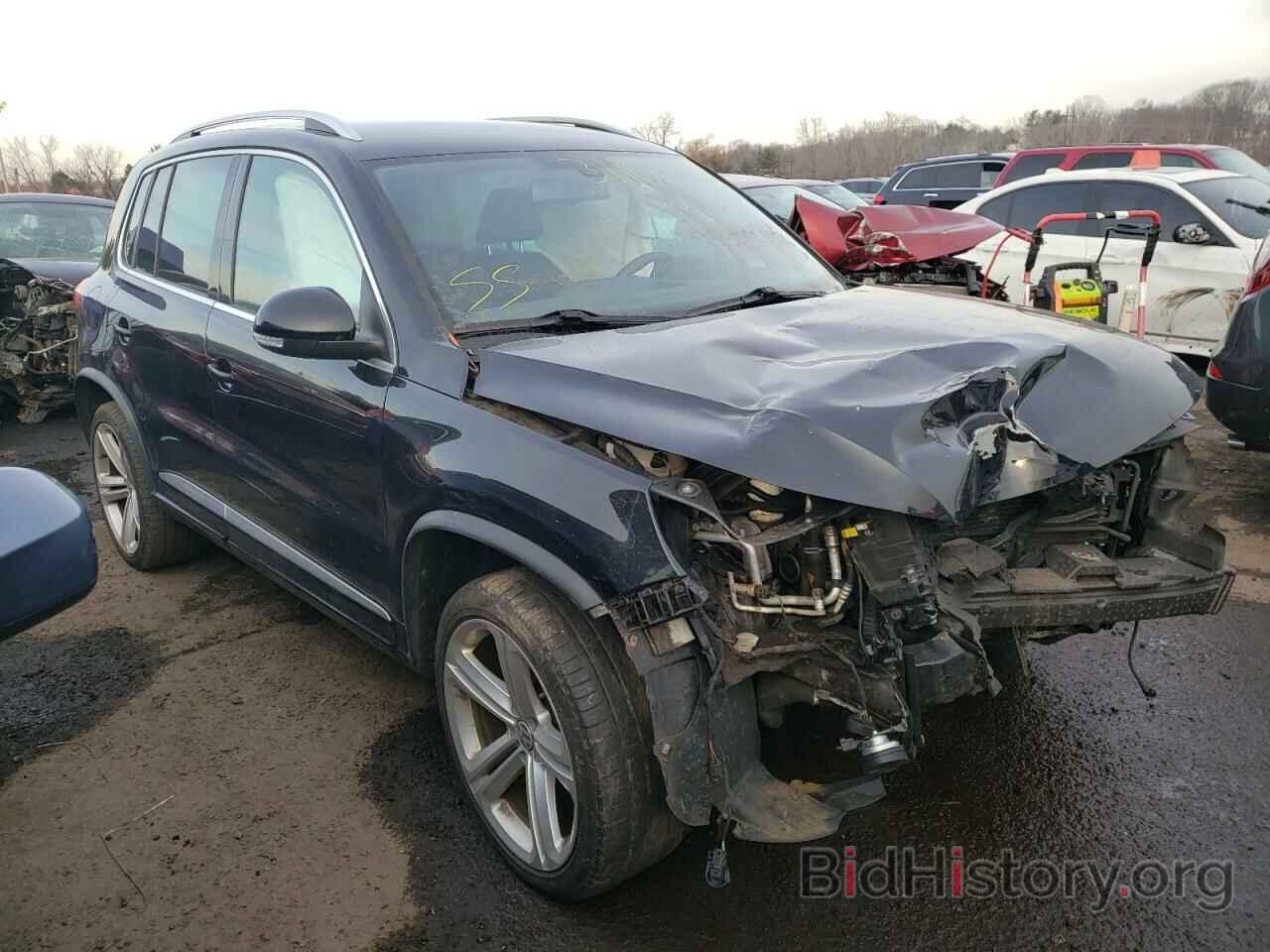 Фотография WVGBV7AX0GW037616 - VOLKSWAGEN TIGUAN 2016