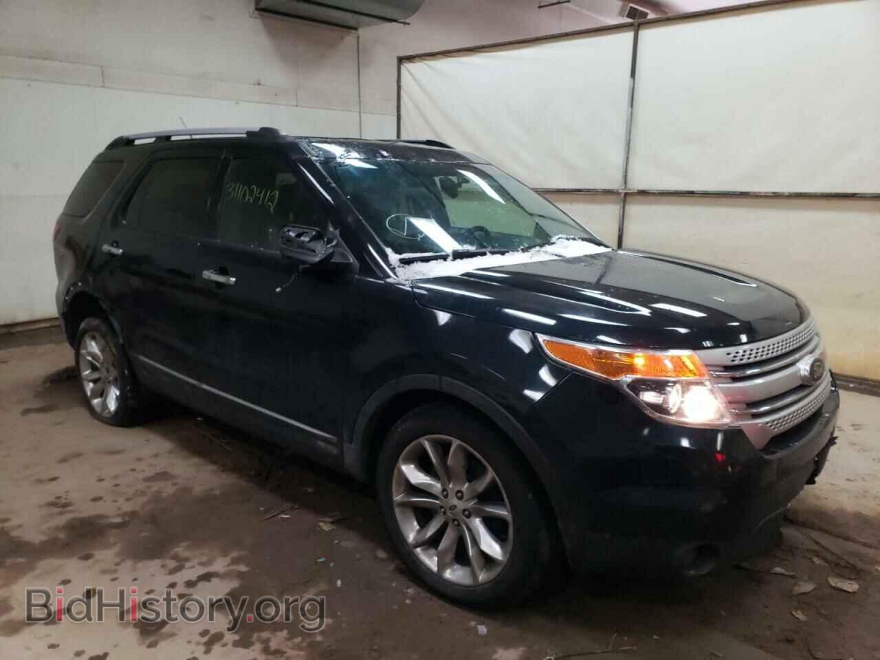 Photo 1FM5K8D83EGB51259 - FORD EXPLORER 2014