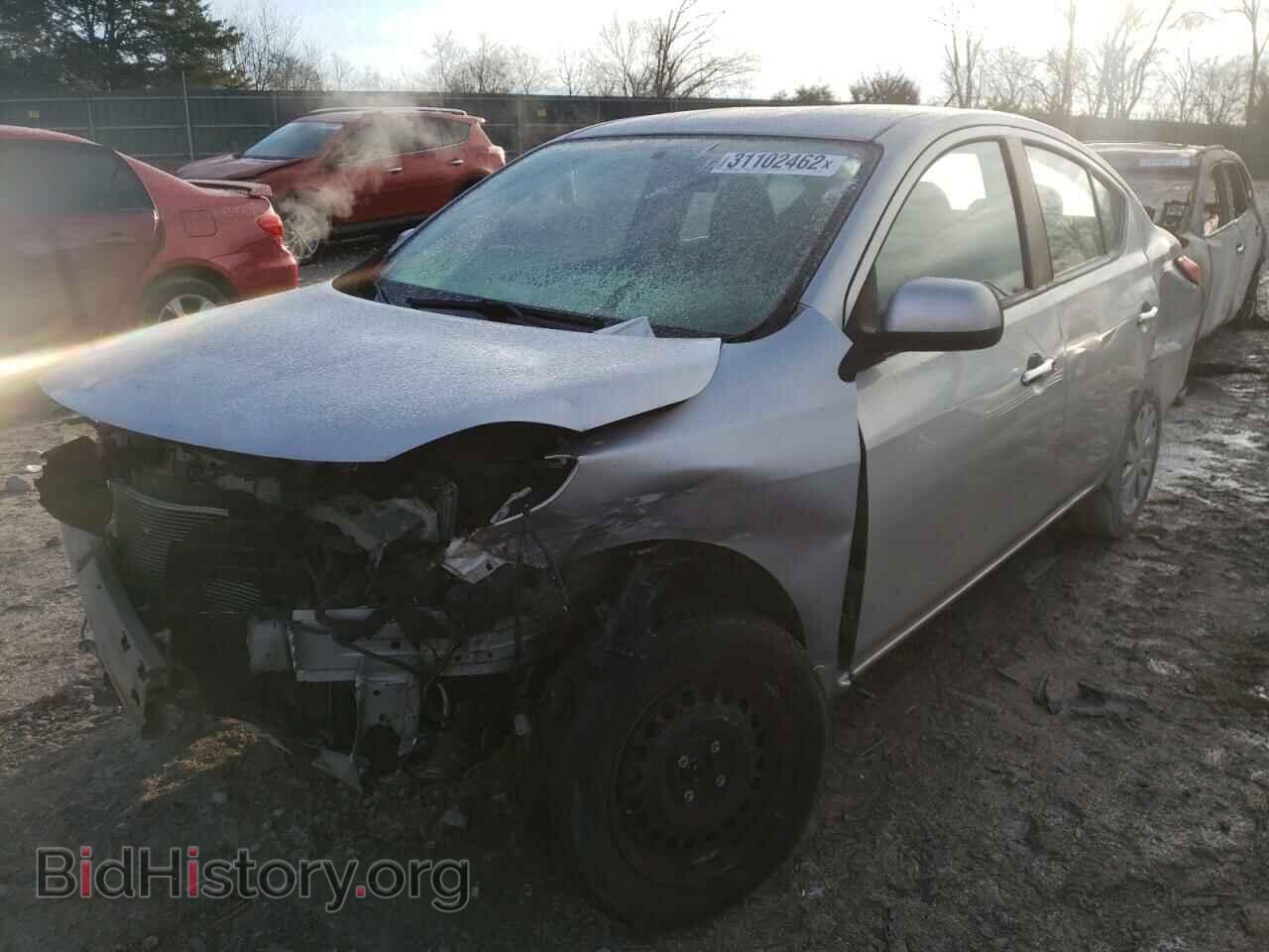 2012 NISSAN VERSA - VIN: 3N1CN7AP0CL858730 - Фото 2