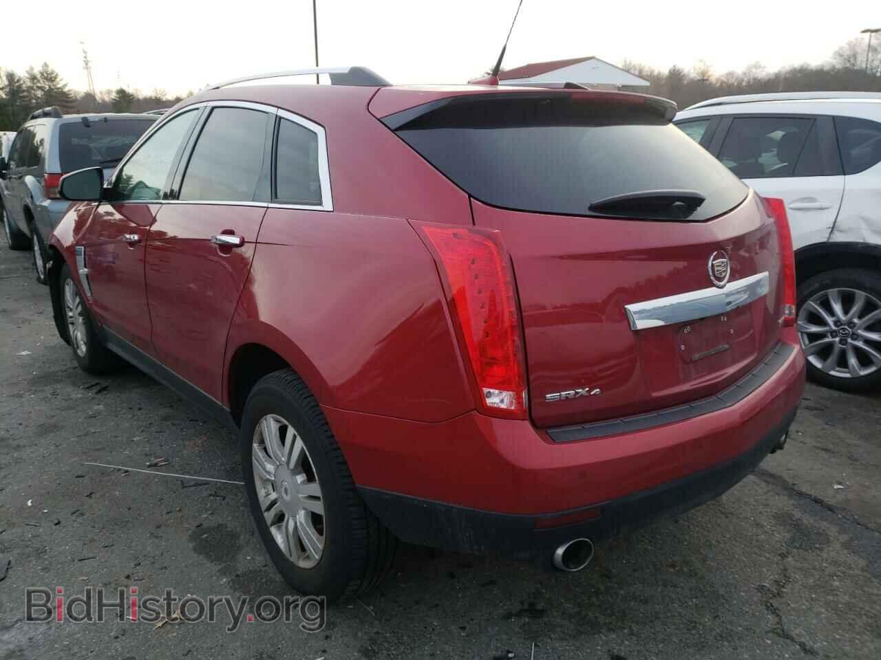 2012 CADILLAC SRX - VIN: 3GYFNDE31CS550854 - Фото 3