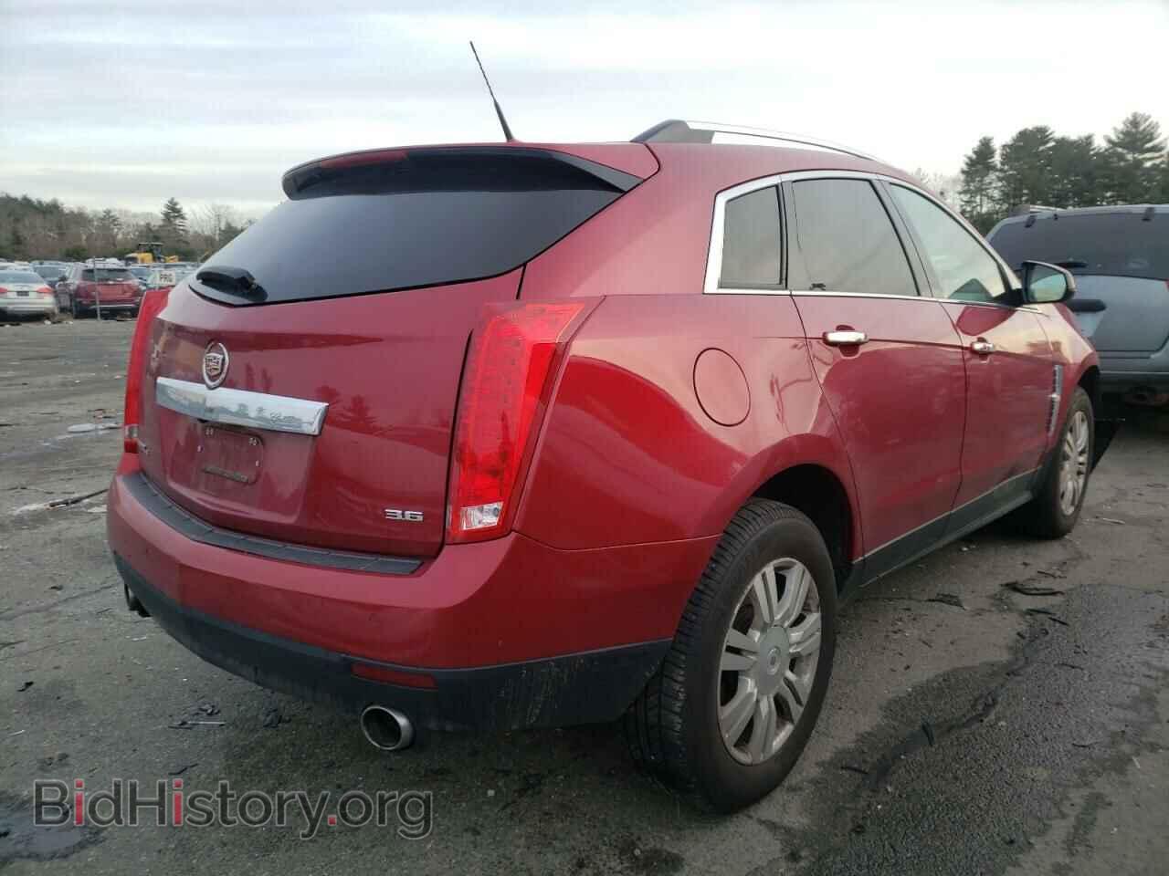 2012 CADILLAC SRX - VIN: 3GYFNDE31CS550854 - Фото 4