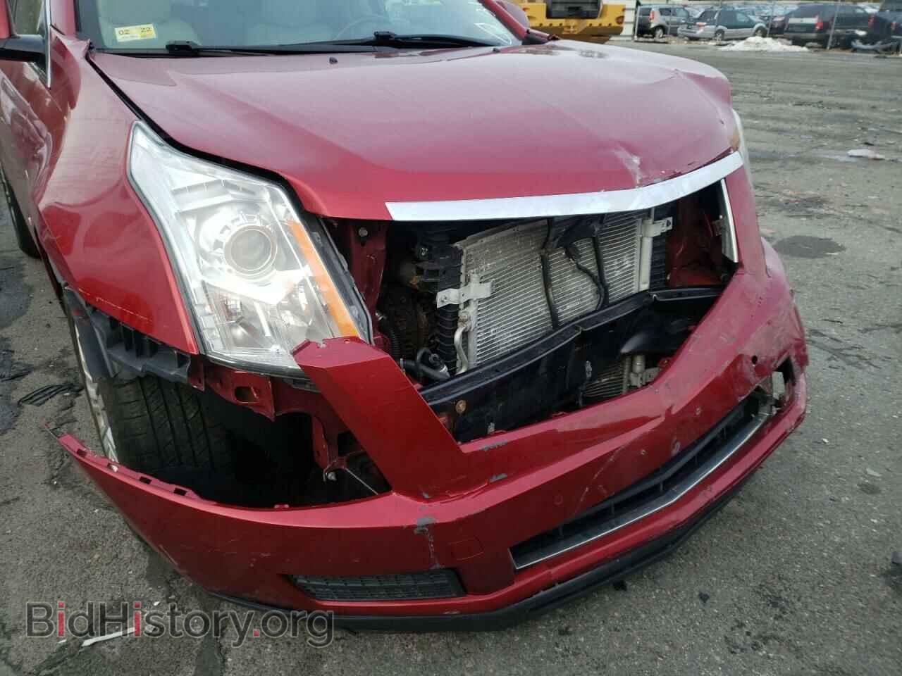 2012 CADILLAC SRX - VIN: 3GYFNDE31CS550854 - Фото 9