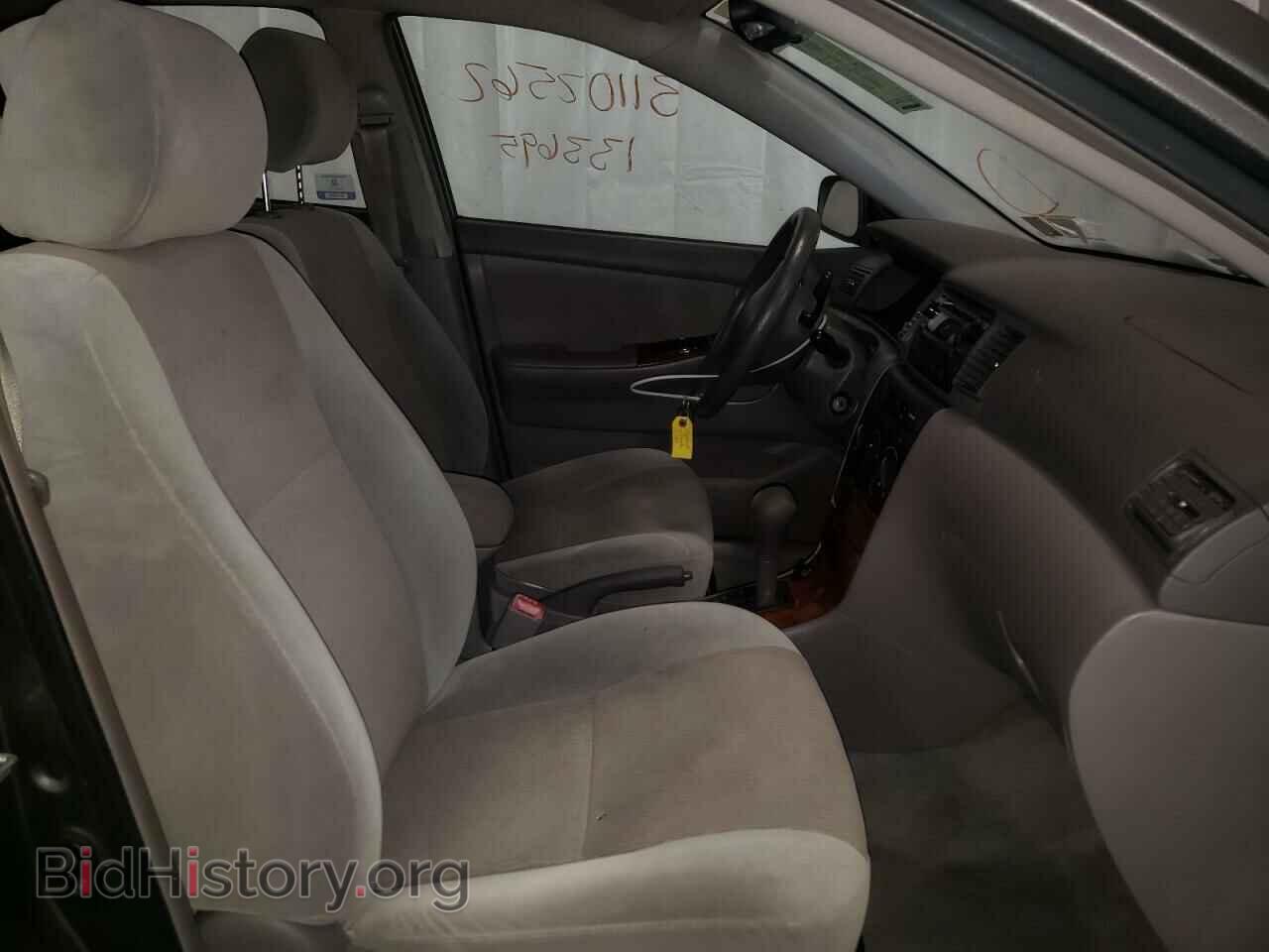 2007 TOYOTA COROLLA - VIN: 2T1BR32E37C756253 - Фото 5