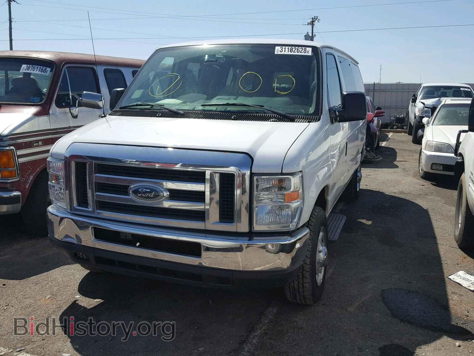 2012 FORD ECONOLINE - VIN: 1FMNE1BW1CDA58013 - Фото 2