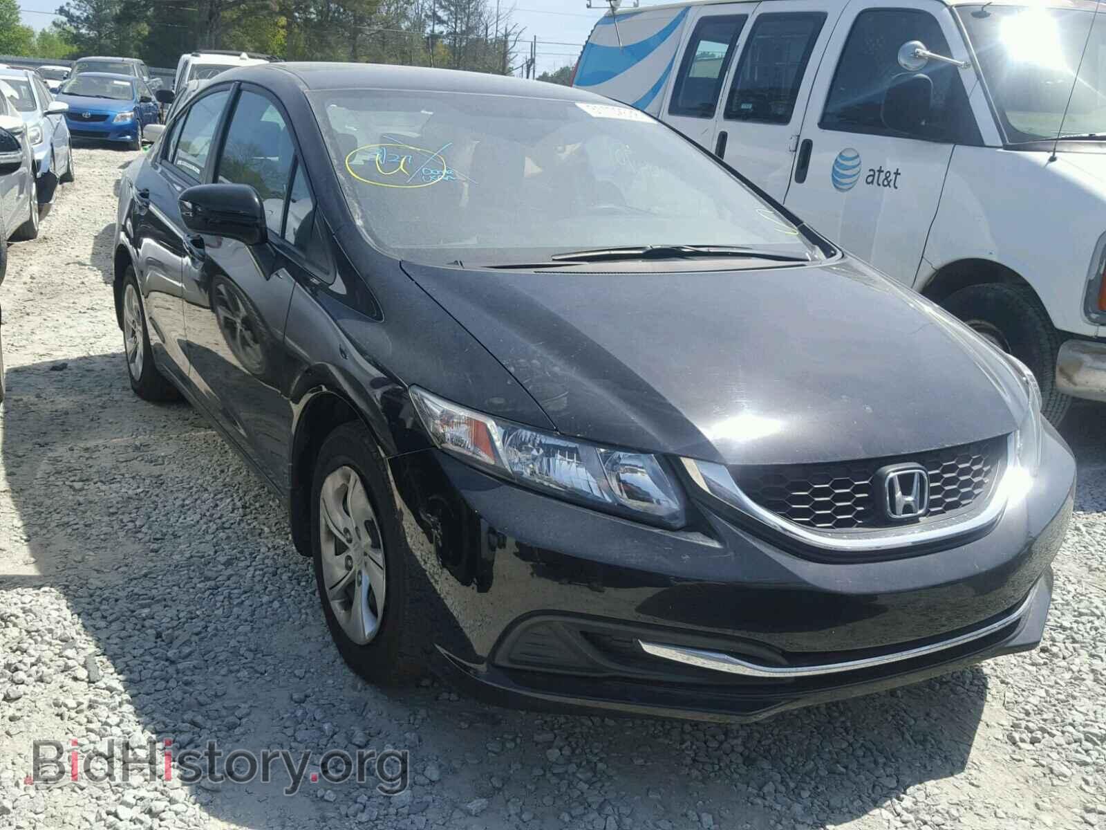 Фотография 19XFB2F51EE077381 - HONDA CIVIC 2014