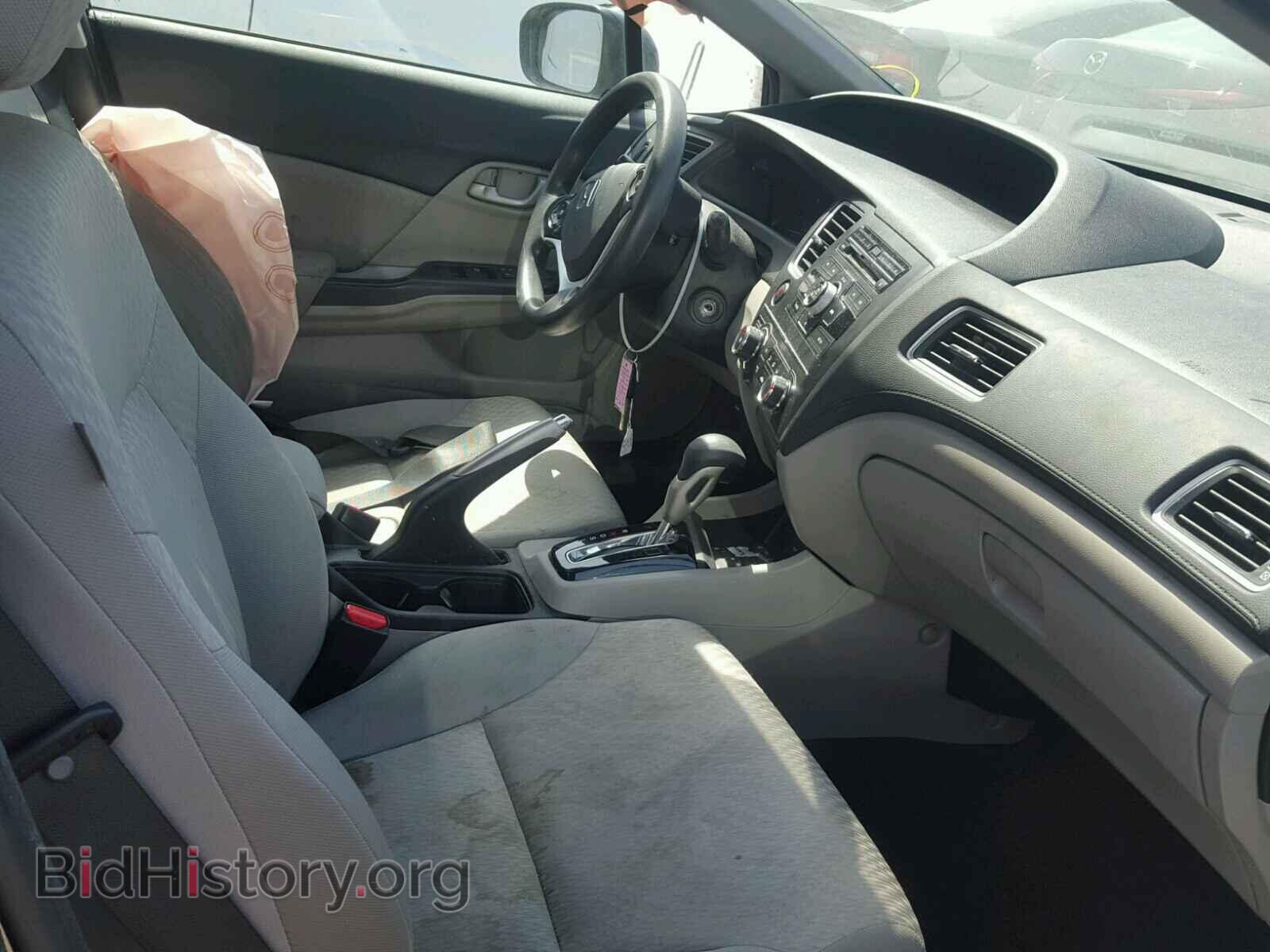 2014 HONDA CIVIC - VIN: 19XFB2F51EE077381 - Фото 5