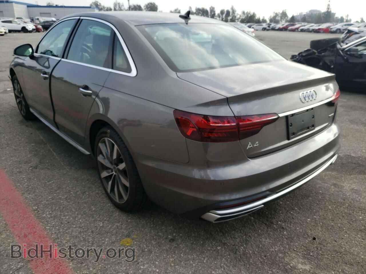 2021 AUDI A4 - VIN: WAUABAF44MA032574 - Фото 3