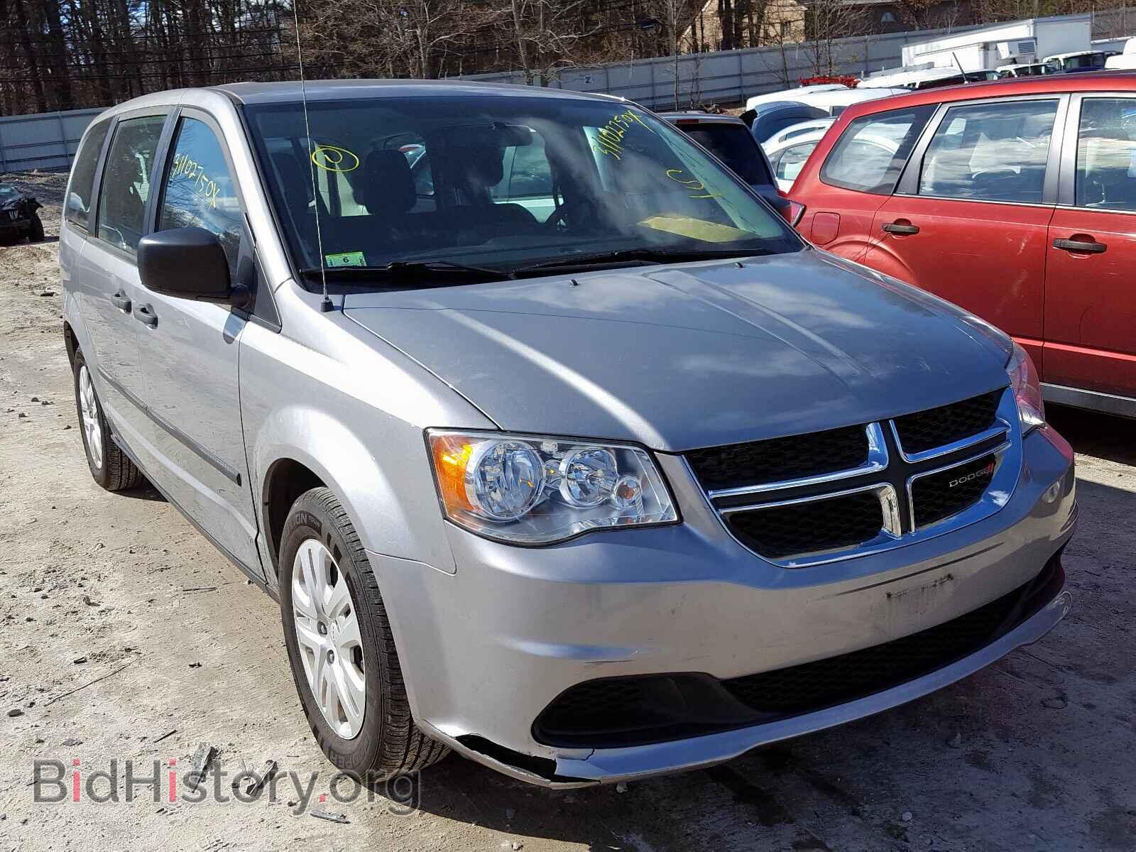 Photo 2C4RDGBG9ER344308 - DODGE CARAVAN 2014