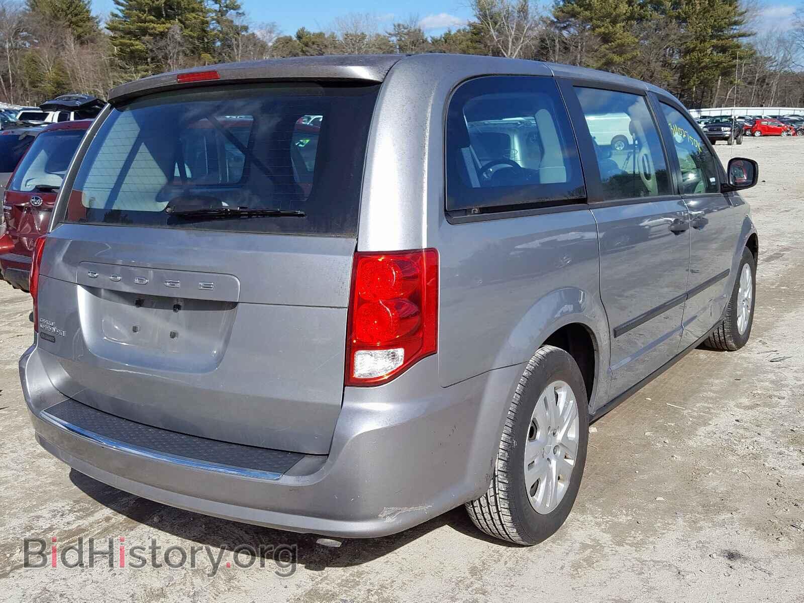 2014 DODGE CARAVAN - VIN: 2C4RDGBG9ER344308 - Фото 4