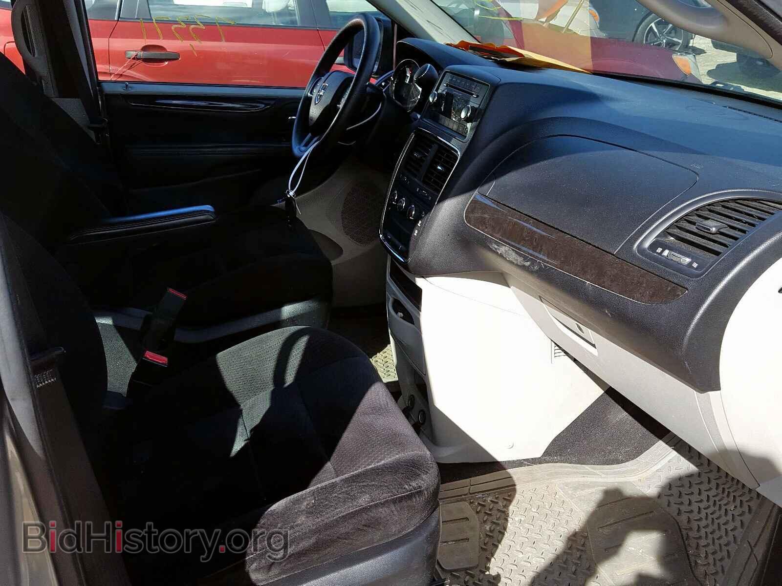 2014 DODGE CARAVAN - VIN: 2C4RDGBG9ER344308 - Фото 5