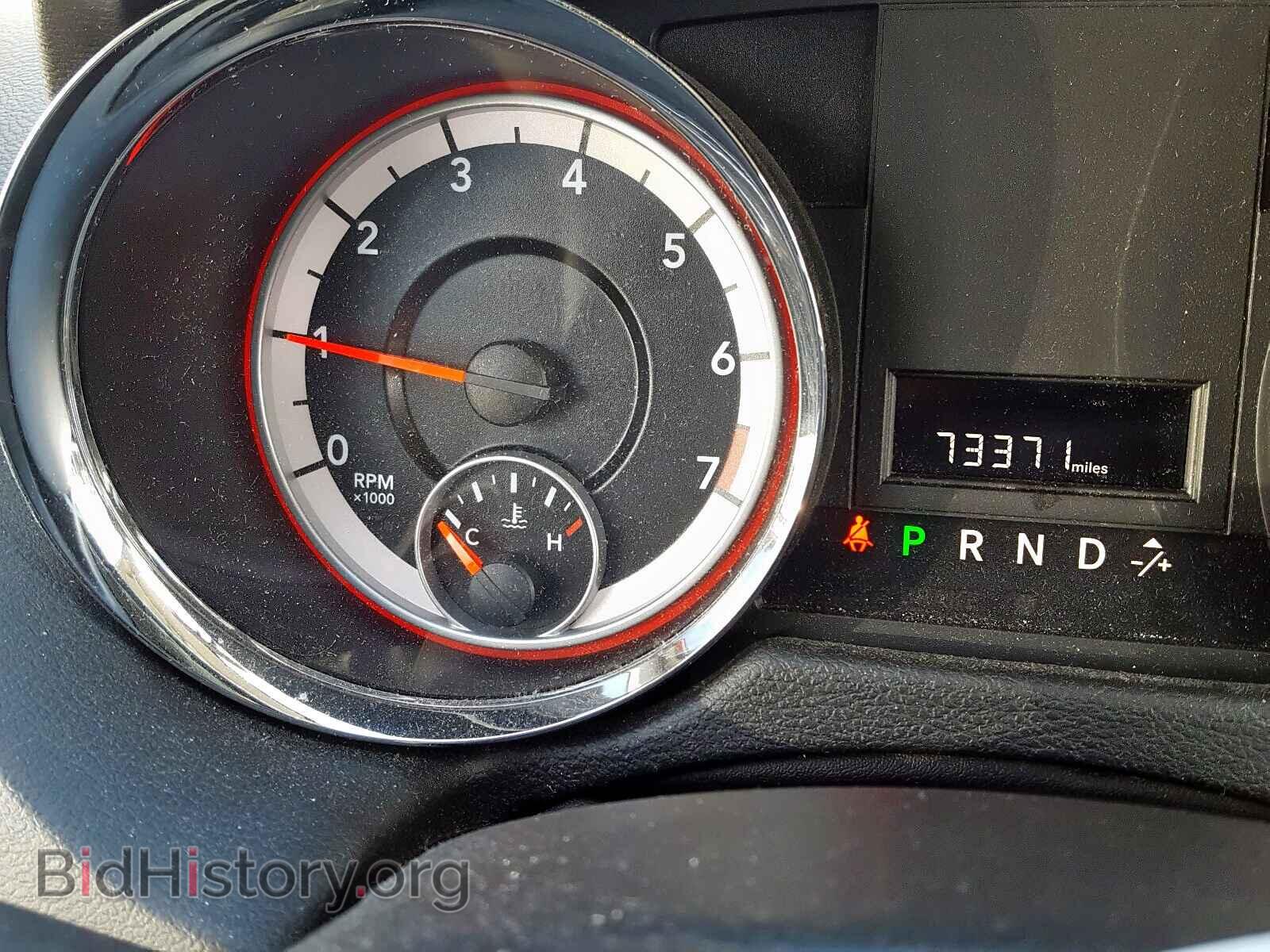 2014 DODGE CARAVAN - VIN: 2C4RDGBG9ER344308 - Фото 8