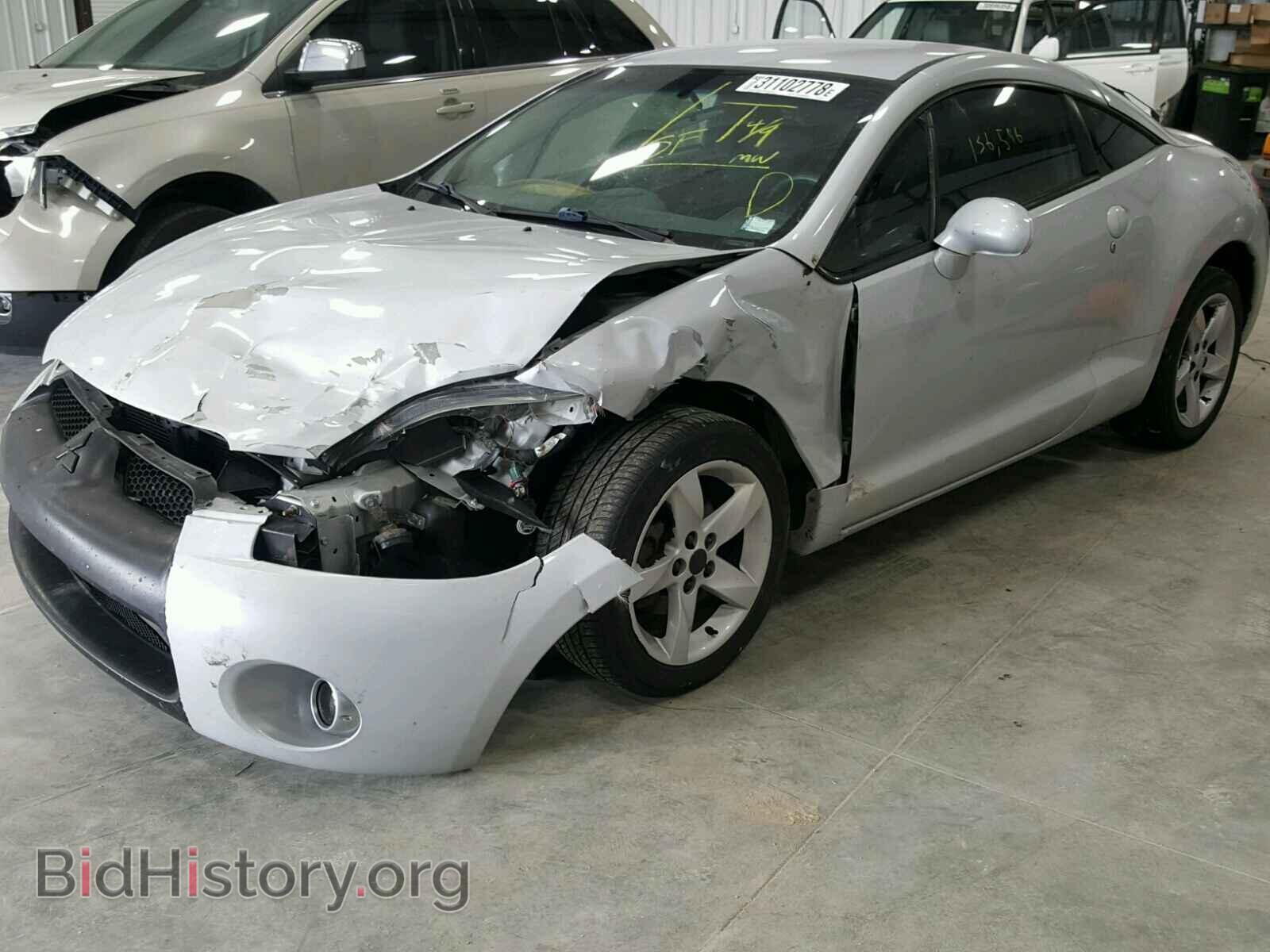 2006 MITSUBISHI ECLIPSE - VIN: 4A3AK34T66E018922 - Фото 2