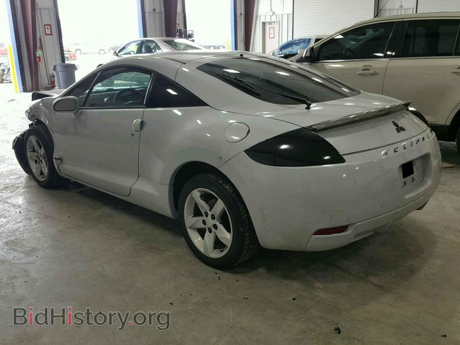 2006 MITSUBISHI ECLIPSE - VIN: 4A3AK34T66E018922 - Фото 3