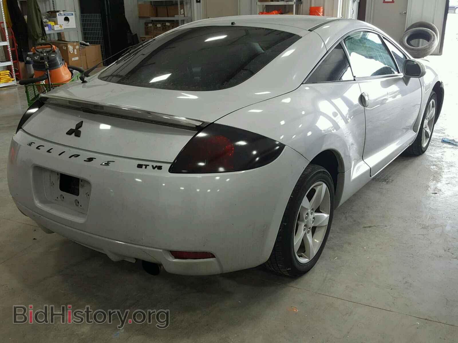 2006 MITSUBISHI ECLIPSE - VIN: 4A3AK34T66E018922 - Фото 4