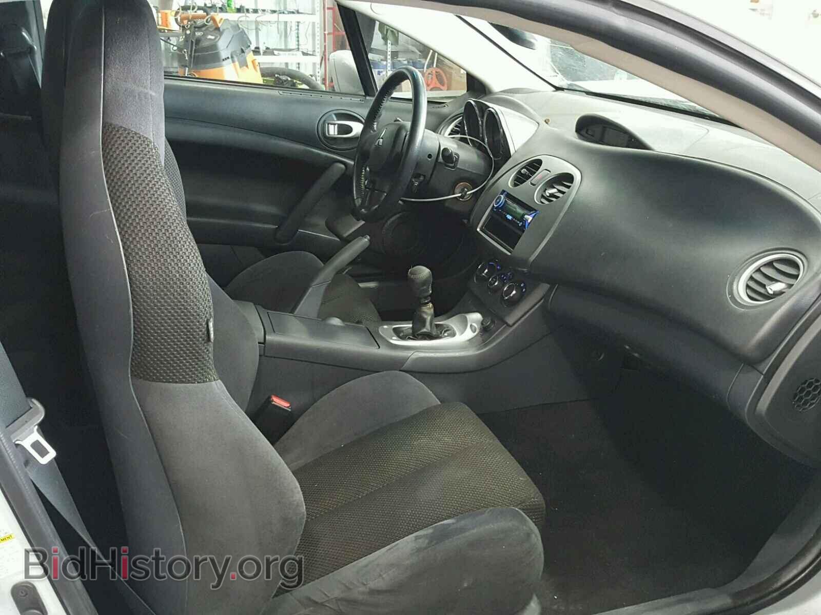 2006 MITSUBISHI ECLIPSE - VIN: 4A3AK34T66E018922 - Фото 5