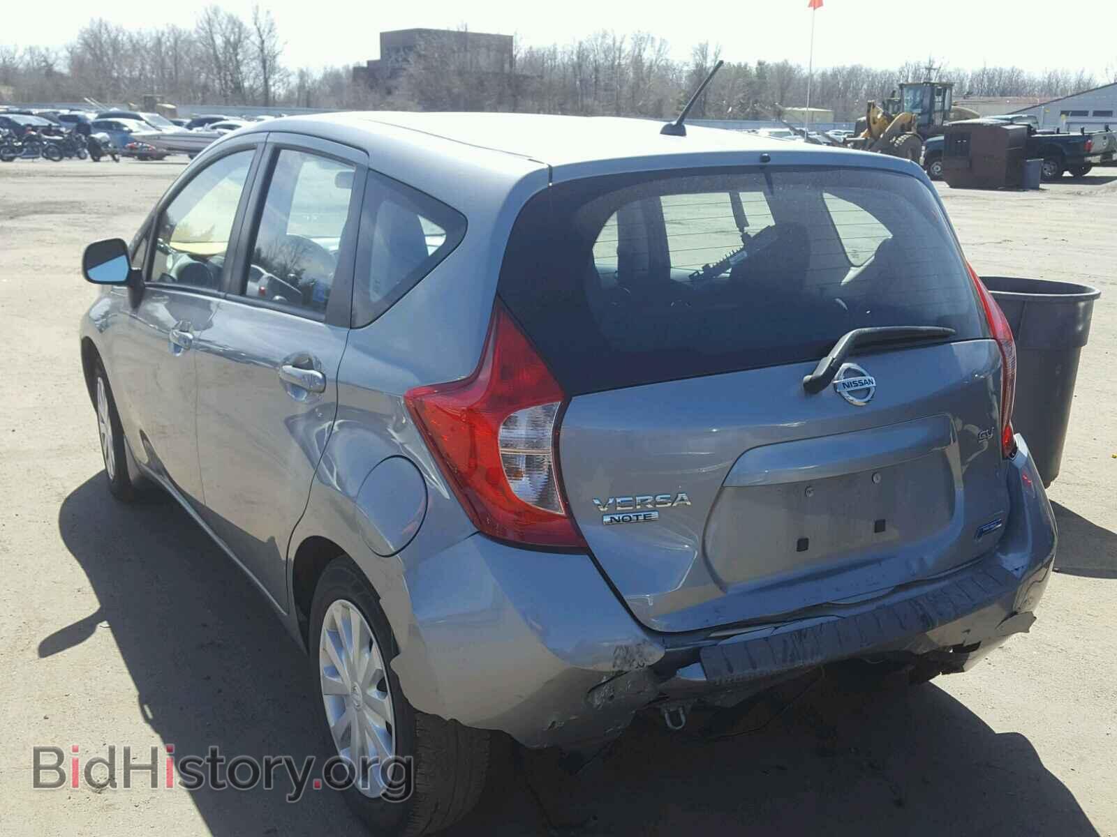 2014 NISSAN VERSA - VIN: 3N1CE2CP9EL423367 - Photo 3
