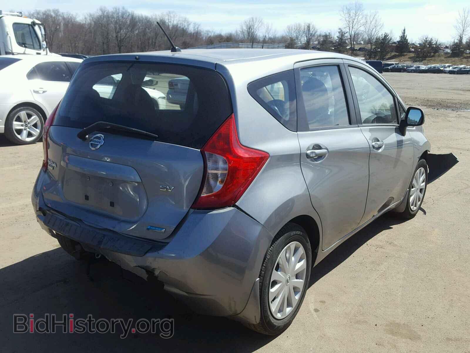 2014 NISSAN VERSA - VIN: 3N1CE2CP9EL423367 - Photo 4