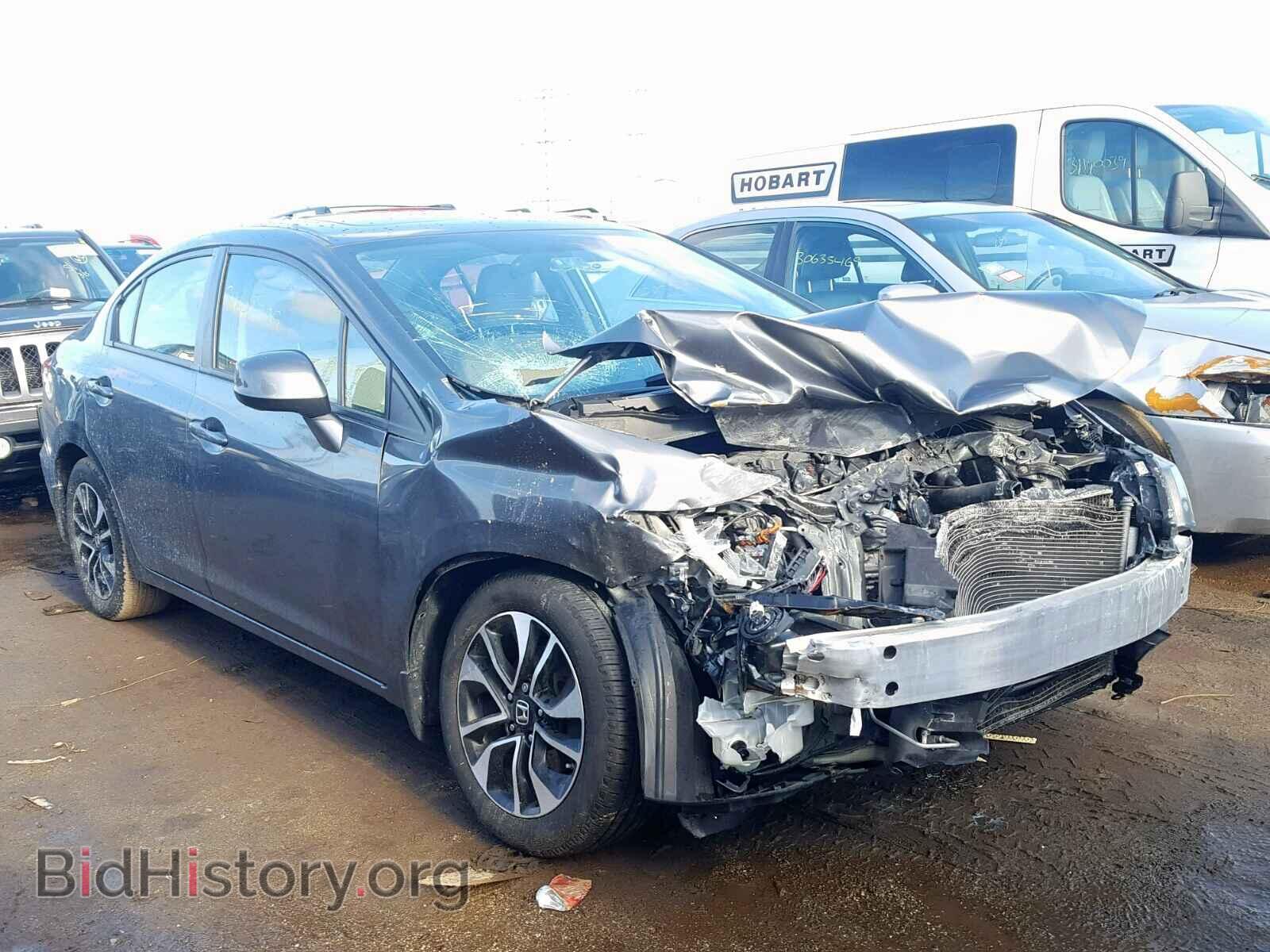 Фотография 19XFB2F85DE026586 - HONDA CIVIC 2013