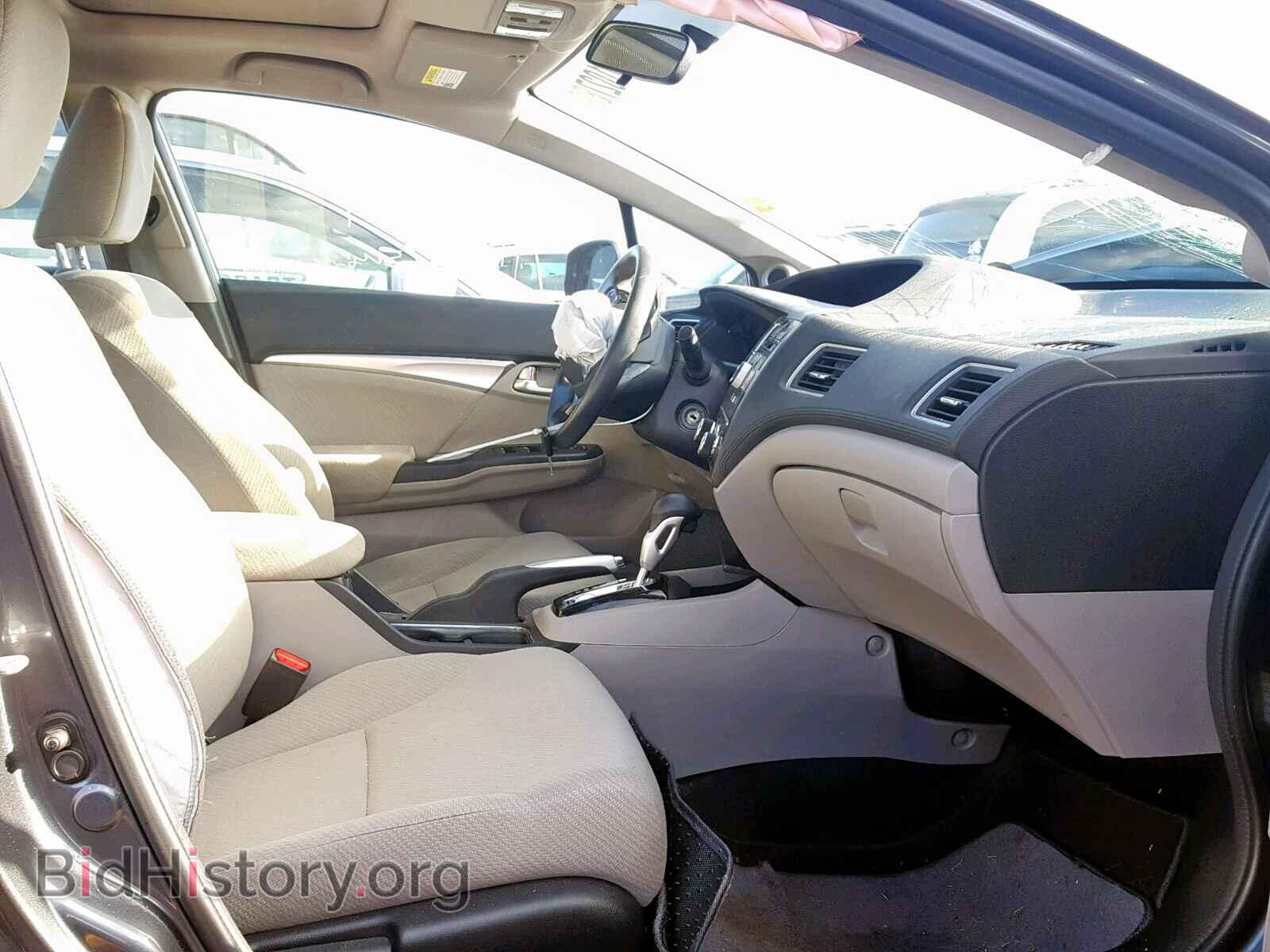 2013 HONDA CIVIC - VIN: 19XFB2F85DE026586 - Фото 5