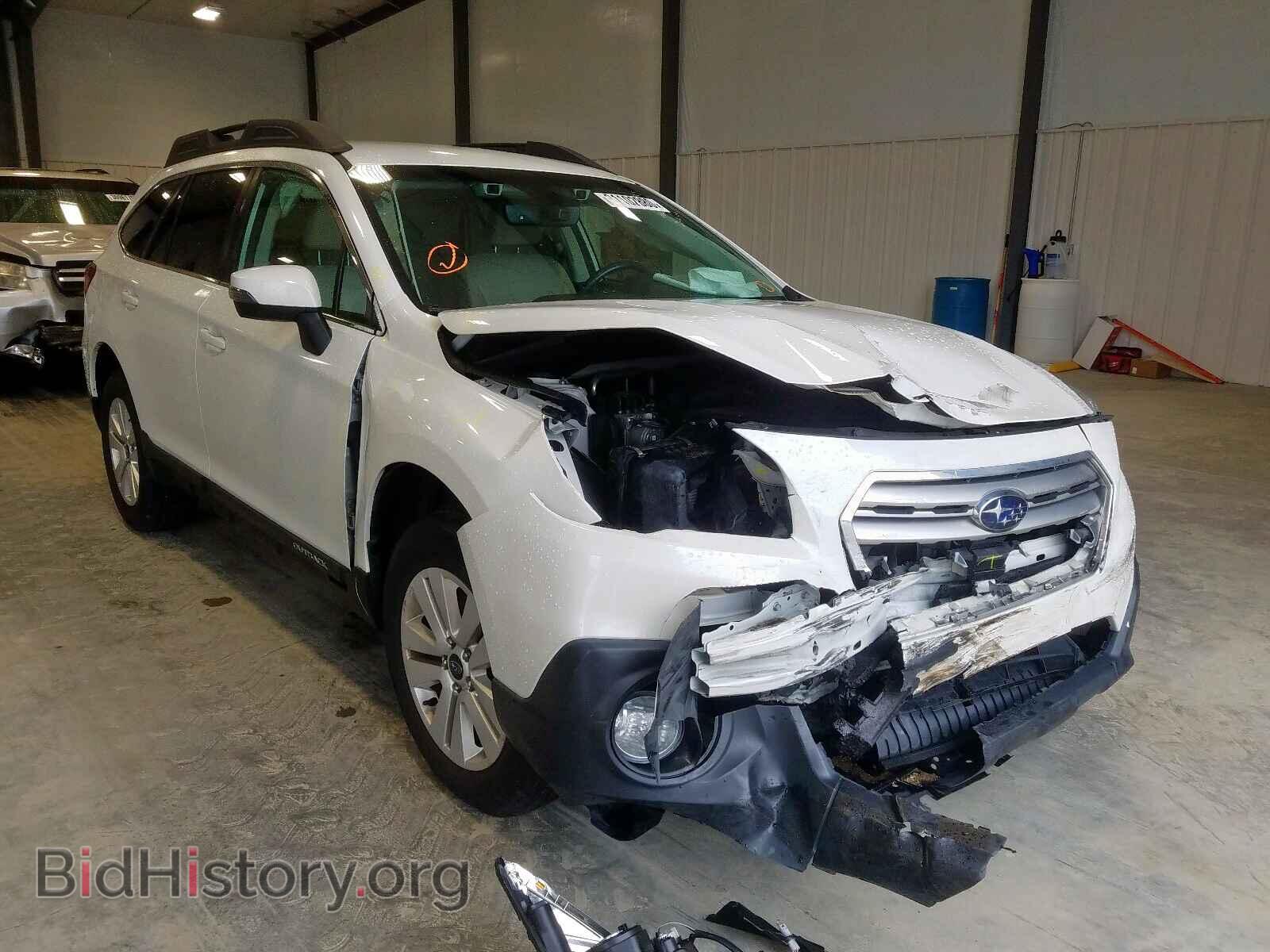 Фотография 4S4BSAFC2H3395511 - SUBARU OUTBACK 2017