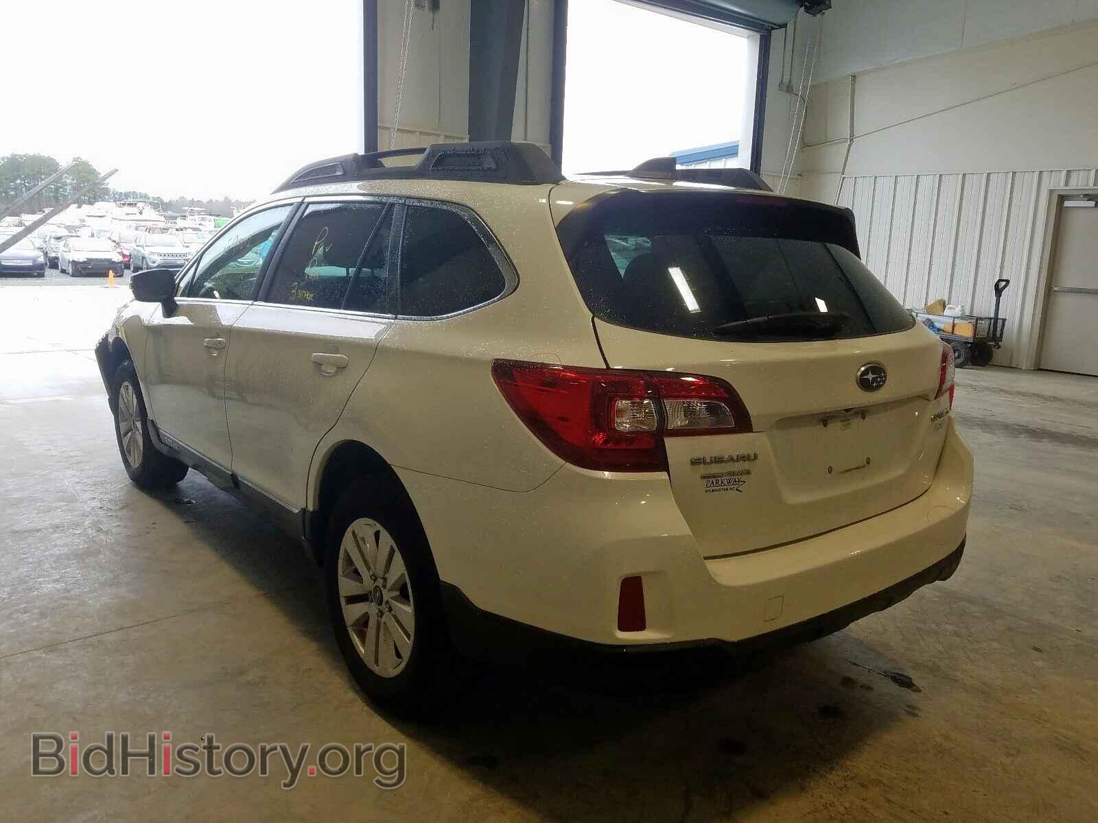 2017 SUBARU OUTBACK - VIN: 4S4BSAFC2H3395511 - Фото 3