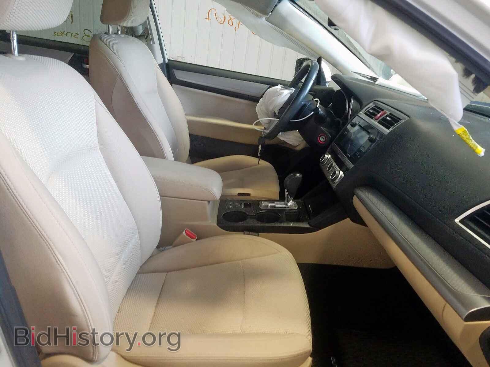 2017 SUBARU OUTBACK - VIN: 4S4BSAFC2H3395511 - Фото 5