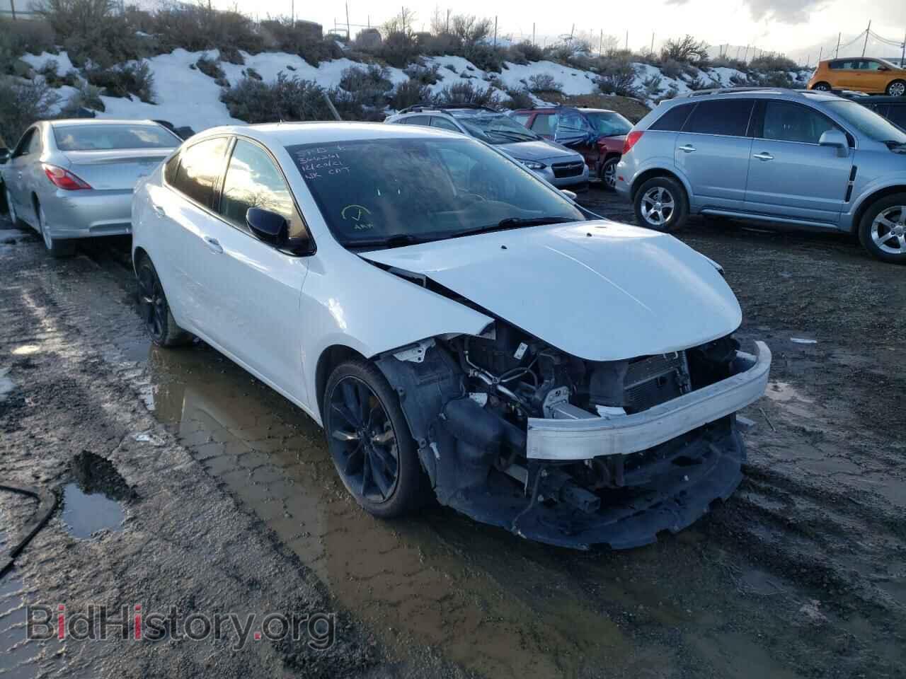 Photo 1C3CDFFA0GD821157 - DODGE DART 2016