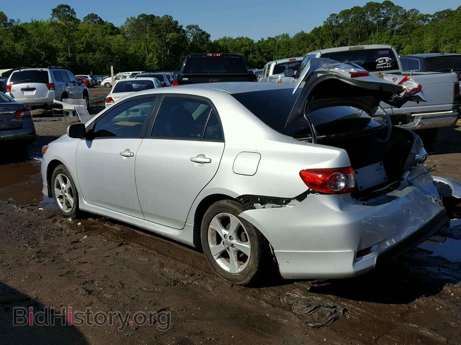 2013 TOYOTA COROLLA BA - VIN: 2T1BU4EE1DC071566 - Фото 3
