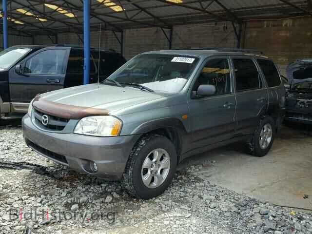 2003 MAZDA TRIBUTE - VIN: 4F2CZ06163KM38369 - Фото 2