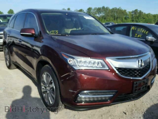 Photo 5FRYD3H41FB005149 - ACURA MDX 2015