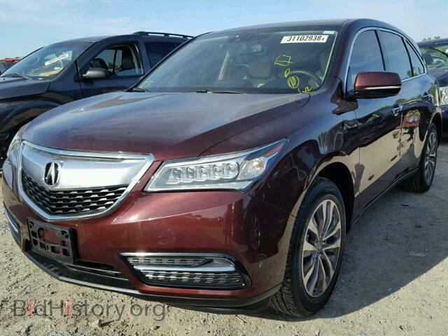 2015 ACURA MDX - VIN: 5FRYD3H41FB005149 - Фото 2