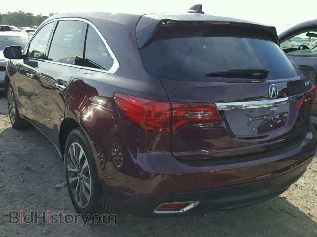 2015 ACURA MDX - VIN: 5FRYD3H41FB005149 - Фото 3