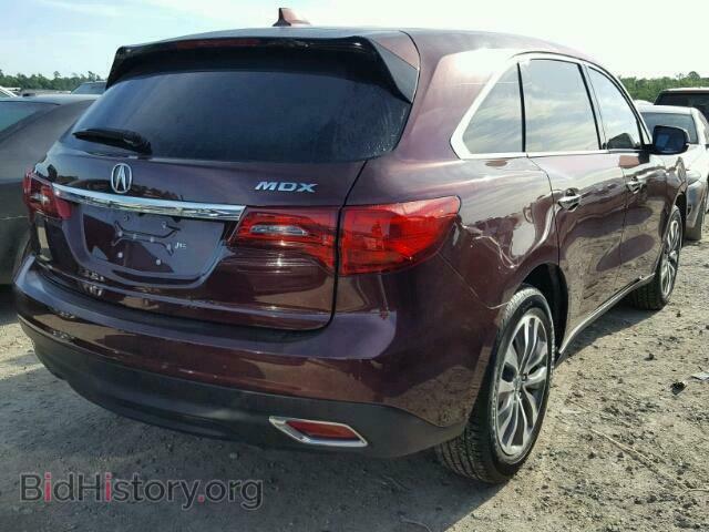 2015 ACURA MDX - VIN: 5FRYD3H41FB005149 - Фото 4