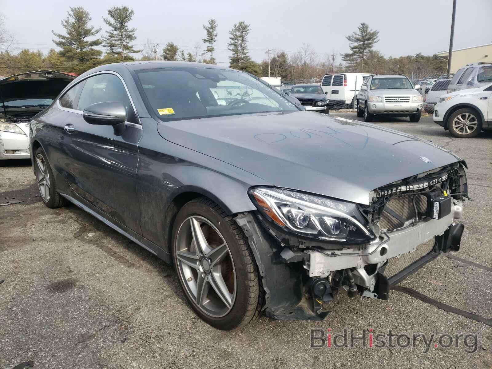 Photo WDDWJ4KB1HF333898 - MERCEDES-BENZ C CLASS 2017