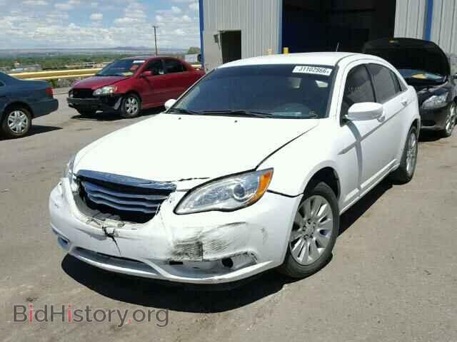 2014 CHRYSLER 200 - VIN: 1C3CCBAB6EN195116 - Фото 2