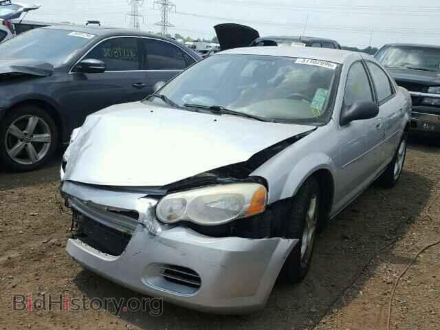 2004 CHRYSLER SEBRING - VIN: 1C3EL56R34N293633 - Фото 2