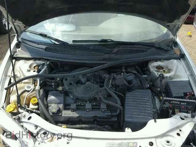 2004 CHRYSLER SEBRING - VIN: 1C3EL56R34N293633 - Фото 7