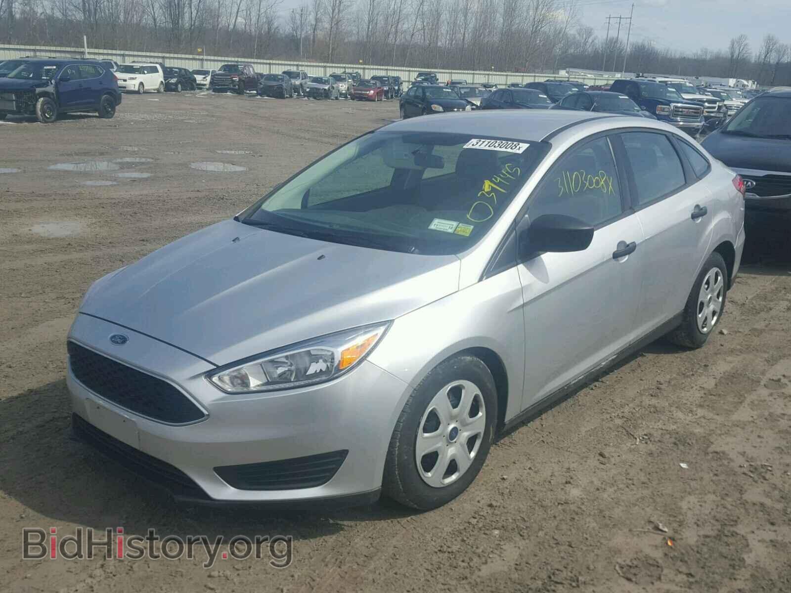 2016 FORD FOCUS - VIN: 1FADP3E21GL386337 - Photo 2